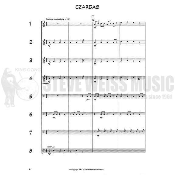 de Haan-Octopus arr. Bomhof (SP)-X/M/2T/P