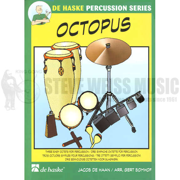 de Haan-Octopus arr. Bomhof (SP)-X/M/2T/P