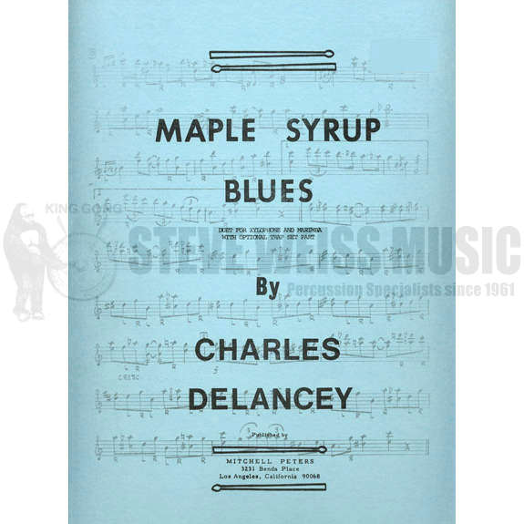 De Lancey-Maple Syrup Blues-M
