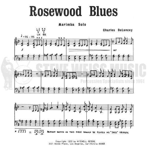 De Lancey-Rosewood Blues-M