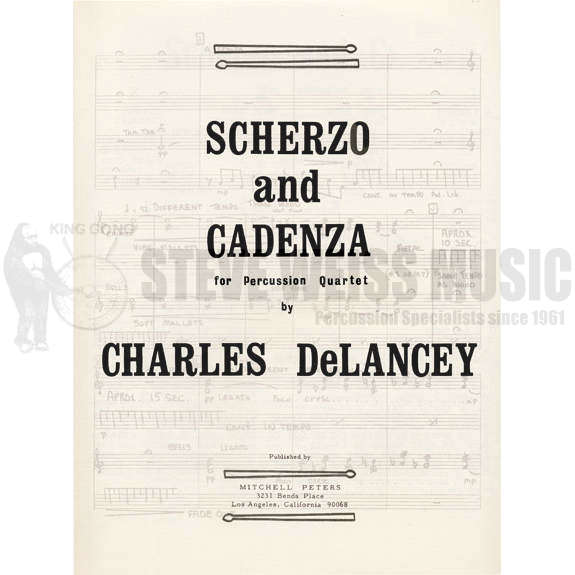 De Lancey-Scherzo and Cadenza (SP)-B/V/C/4T/P