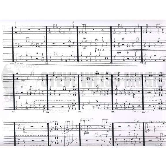 De Mey-Musique de Table (SP)-3 tables OS