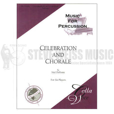 De Ponte-Celebration and Chorale (SP)