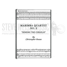 Deane-Marimba Quartet #2 Sensing the Coriolis (SP)-4M