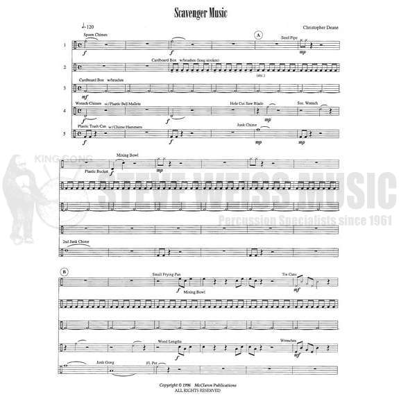 Deane-Scavenger Music(SP)