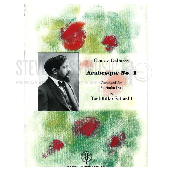 Debussy-Arabesque No. 1 arranged Sahashi (S-n2)-2M