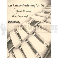 Debussy-Cathedrale Engloutie arr. Fambrough (SP)-B/2V/C/ Cro./3M/BM/3T/P/PN