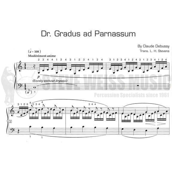 Debussy-Children's Corner (ed. Stevens)-M