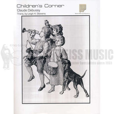Debussy-Children's Corner (ed. Stevens)-M