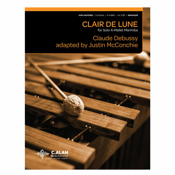 Debussy-Clair de Lune arr. McConchie-M