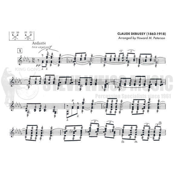 Debussy-Clair de Lune-M-Peterson