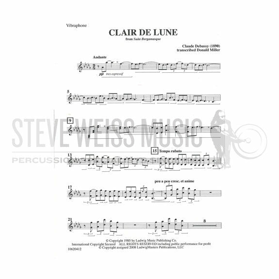 Debussy-Clair de Lune-Miller