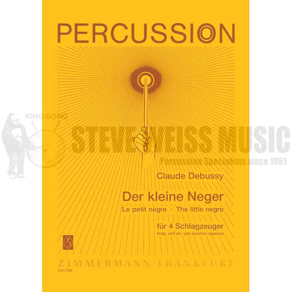 Debussy-Der Kleine Neger(SP)-Sponsel