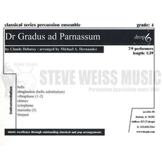 Debussy-Dr Gradus ad Parnassum arr. Hernandez (SP)-B/V/C/Alm/X/3M/3T