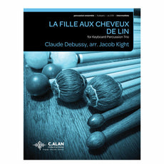 Debussy-Fille aux Cheveux de Lin, La arr. Kight (SP)-V/2M