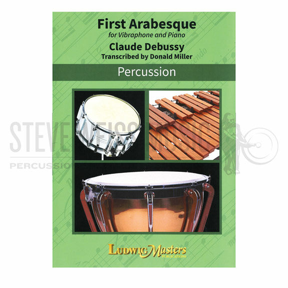 Debussy-First Arabesque-Miller