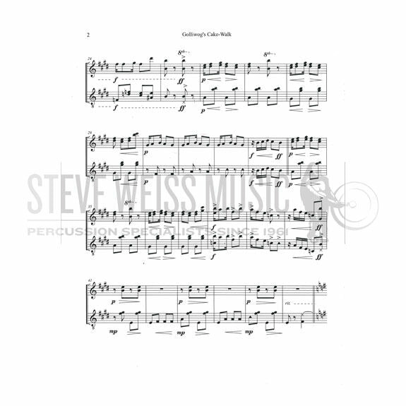 Debussy-Golliwog's Cakewalk arr. Payson (SP)-M/P