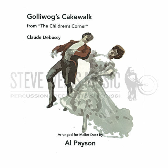 Debussy-Golliwog's Cakewalk arr. Payson (SP)-M/P
