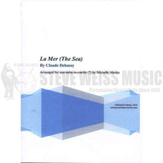 Debussy-La Mer arr. Martin (SP)-7M