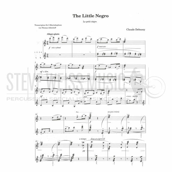 Debussy-Le Petit Negre arr. Aldenhoff