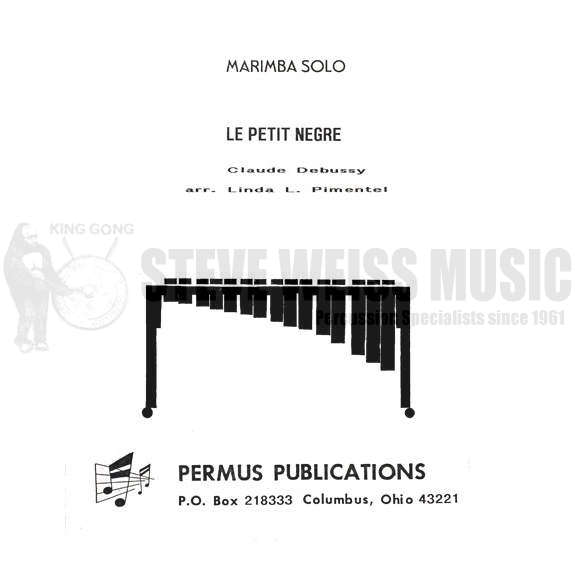 Debussy-Le Petit Negre arr. Pimentel-M