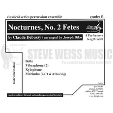 Debussy-Nocturnes No. 2 Fetes arr. Diko (SP)-B/2V/X/4M