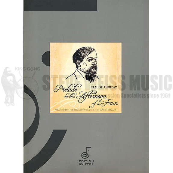 Debussy-Prelude to the Afternoon of a Faun arr. Kovacs (SP)-2V/3M