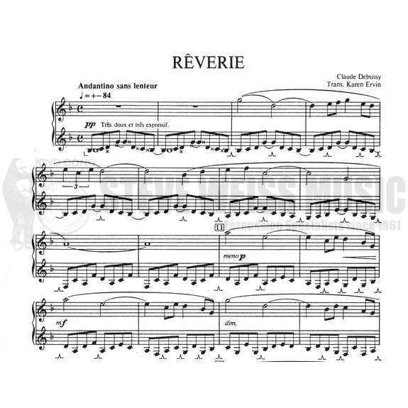 Debussy-Reverie arr. Ervin-V
