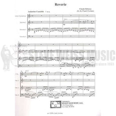 Debussy-Reverie arr. Ferriano (SP)-4M