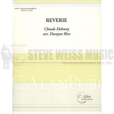 Debussy-Reverie arr. Rice (SP)-B/2V/C/4M