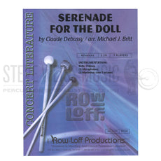 Debussy-Serenade for the Doll arranged by Britt (SP)-B/3V/C/3M