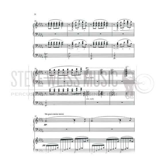 Debussy-Suite Bergamasque arr. PercuDuo (SP)-V/M