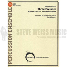 Debussy-Three Preludes arr. Reeves (SP)-V/Cro./M/4T