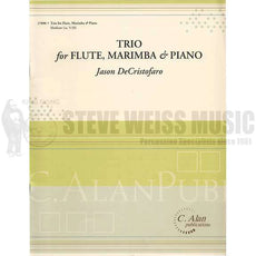 DeCristofaro-Trio for Flute, Marimba & Piano (SP)-M/FL/PN