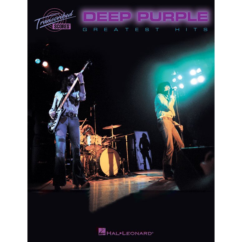 Deep Purple-Greatest Hits (transcribed score w/drum s)