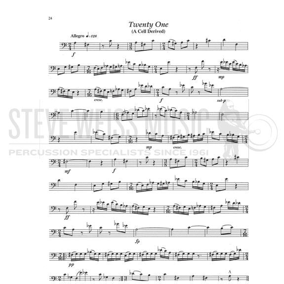 Del Borgo-Bass Clef Contemporary Rhythm & Meter Studies