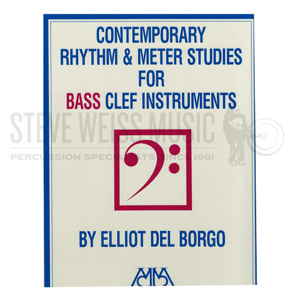 Del Borgo-Bass Clef Contemporary Rhythm & Meter Studies
