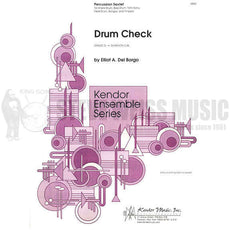 Del Borgo-Drum Check(SP)