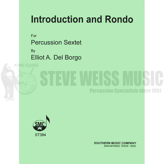 Del Borgo-Introduction and Rondo(SP)