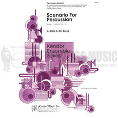 Del Borgo-Scenario for Percussion(SP)