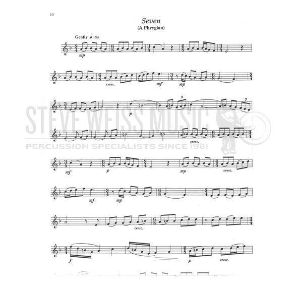 Del Borgo-Treble Clef Contemporary Rhythm & Meter Studies