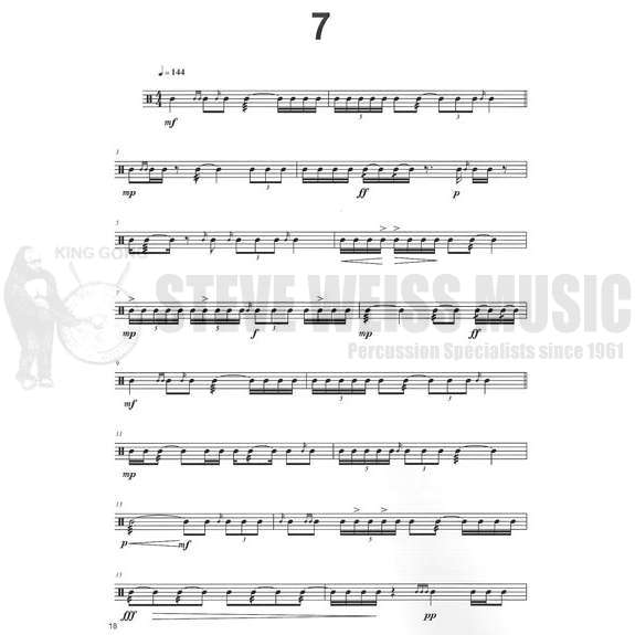 Del Sole-25 Pieces for Snare Drum