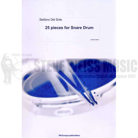 Del Sole-25 Pieces for Snare Drum