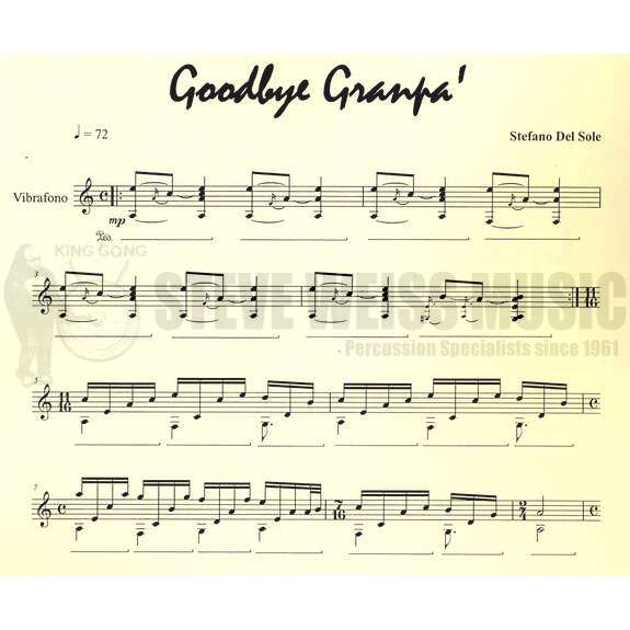 Del Sole-Goodbye Granpa-V