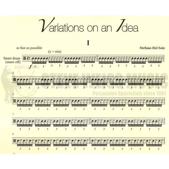 Del Sole-Variations on an Idea-SD