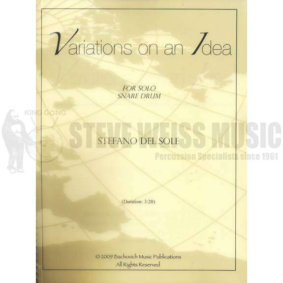 Del Sole-Variations on an Idea-SD