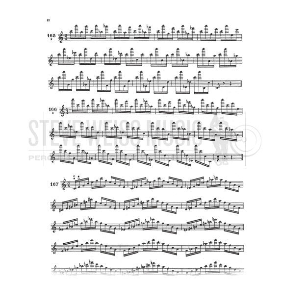 Delecluse-(Bk 2) 200 Daily Exercises for Xylophone