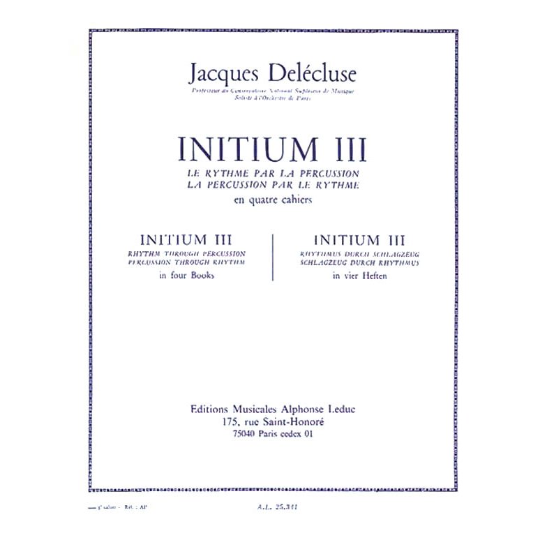 Delecluse-Initium 3