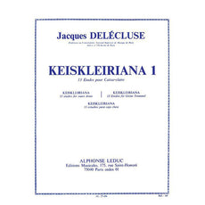Delecluse-Keiskleiriana 1 (13 Etudes for Snare Drum)