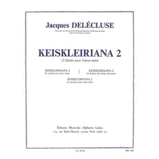 Delecluse-Keiskleiriana 2 (12 Etudes for Snare Drum)